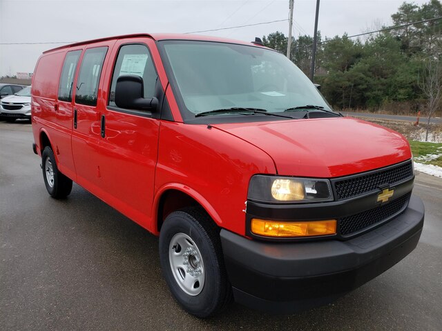 2020 chevrolet express 2500 work van