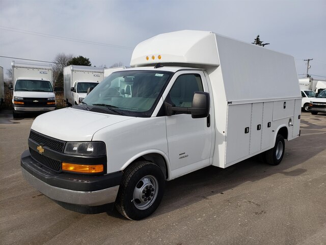 New 2019 Chevrolet Express Cutaway 4500 4500 Van Chassis in Midland # ...