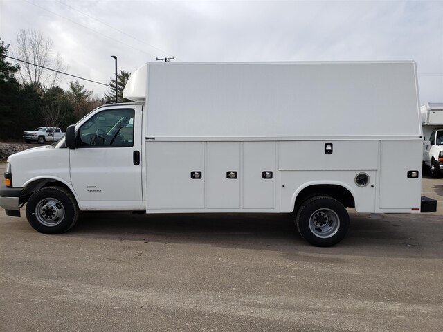 New 2019 Chevrolet Express Cutaway 4500 4500 Van Chassis in Midland # ...