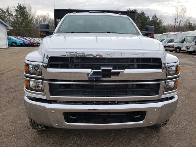 New 2019 Chevrolet Silverado 6500HD 1WT Standard Cab in Midland #